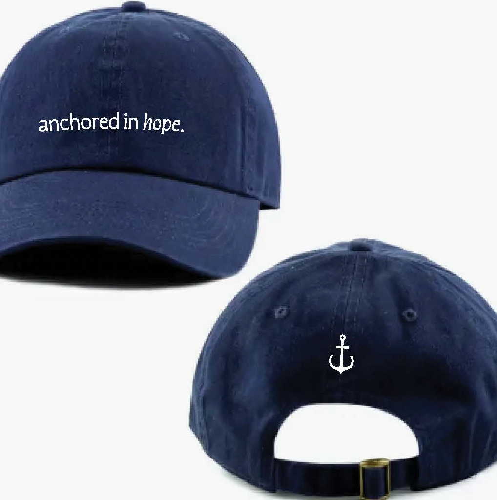 Anchored In Hope Cap