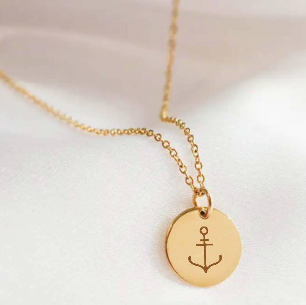 Anchored In Hope Necklace