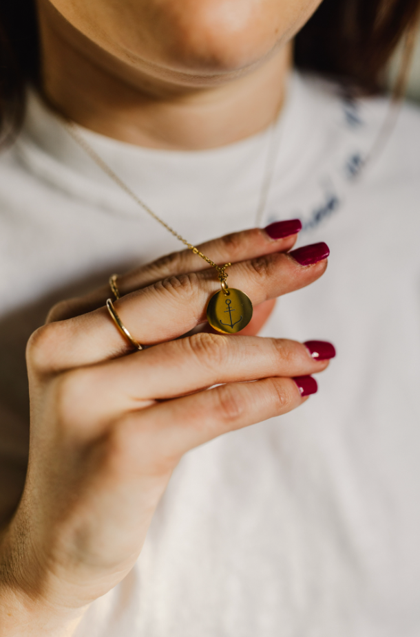 Anchored In Hope Necklace